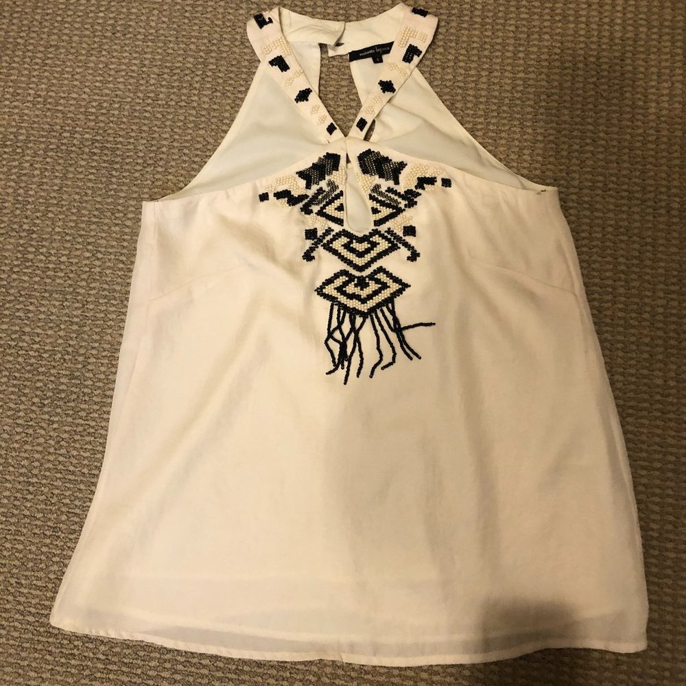 Beaded Nanette Lapore Top